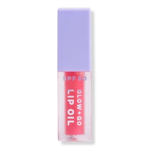 Naked Sundays Other - Naked Sundays Go + Glow Lip Oil watermelon new in box/sealed